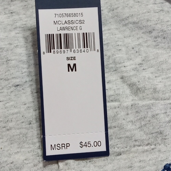 Ralph Lauren Polo T Tee MEDIUM Shirt NEW NEW Summer Exercise Workout GRAY GREY - Picture 5 of 6